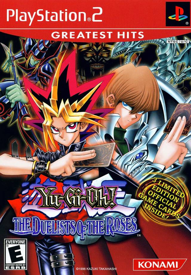 Yu-Gi-Oh! The Duelists of the Roses (Greatest Hits) (Playstation 2)