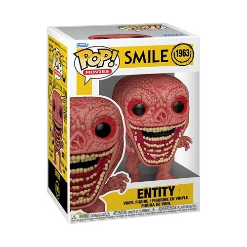 Funko Pop! 1963 Movies - Smile - Entity Vinyl Figure