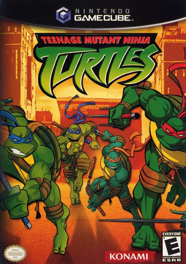 Teenage Mutant Ninja Turtles (Gamecube)