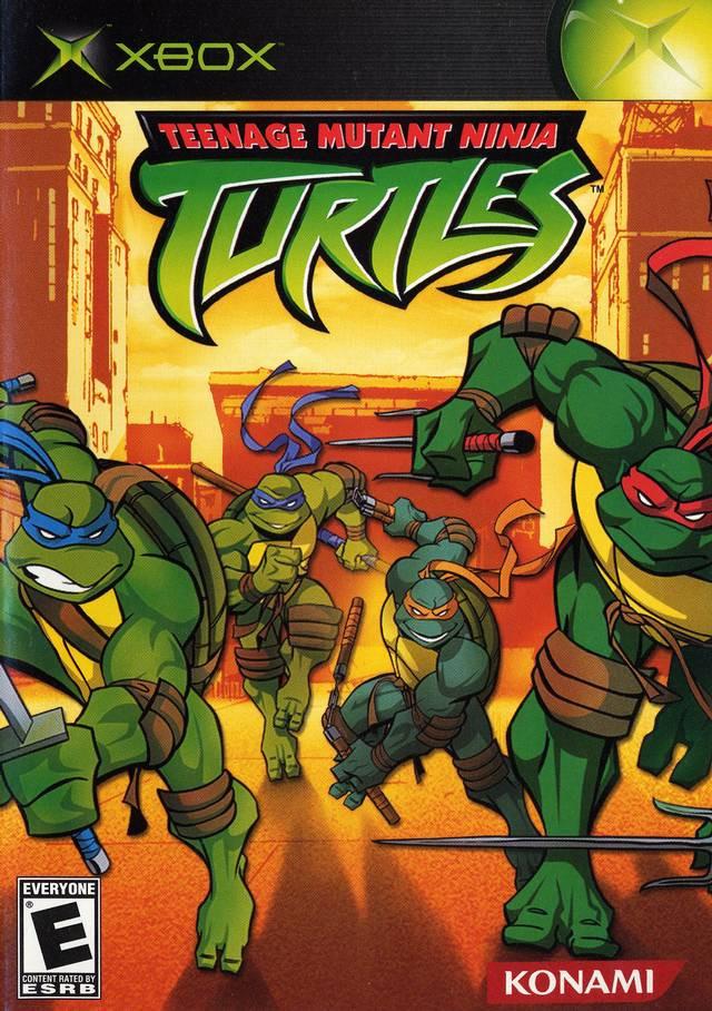 Teenage Mutant Ninja Turtles (Xbox)