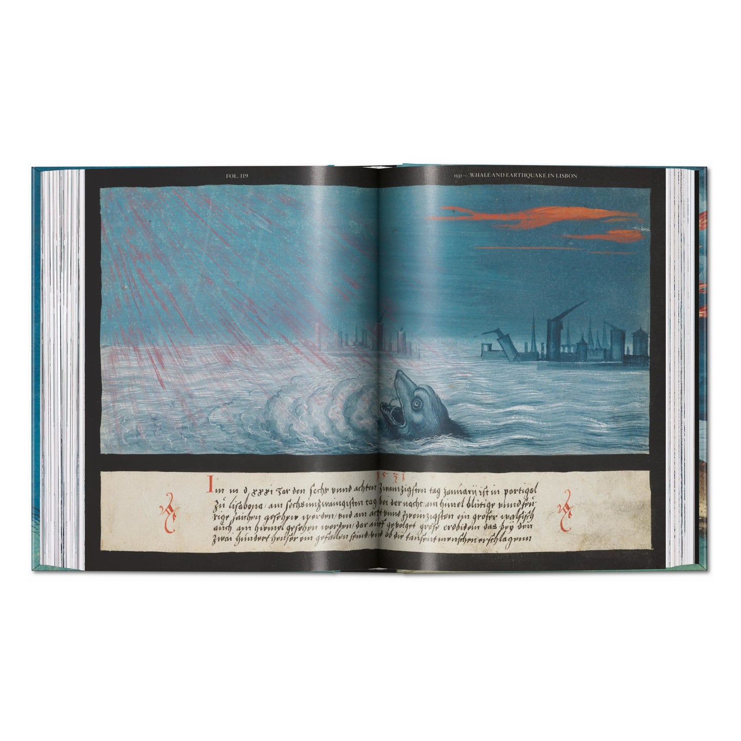 The Book of Miracles. 45th Ed. (German, French, English)