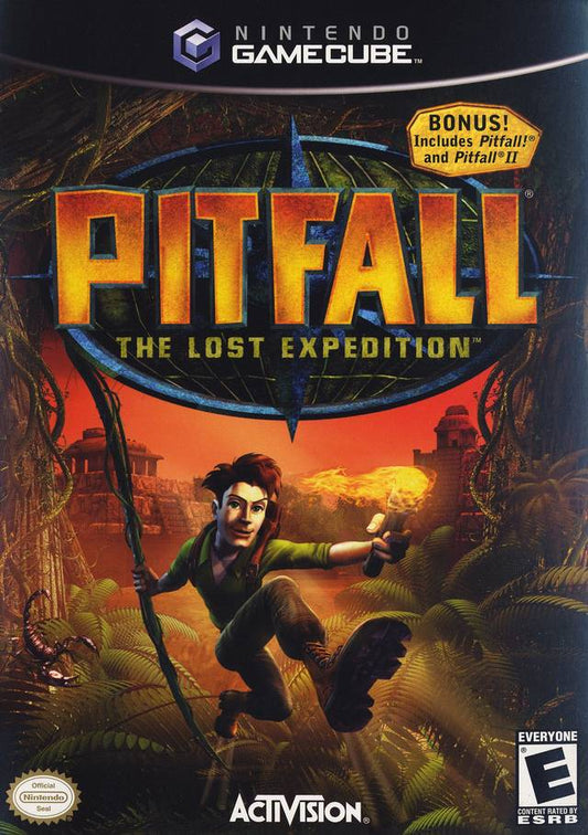 Pitfall The Lost Expedition (Gamecube)