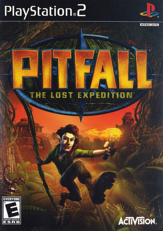 Pitfall The Lost Expedition (Playstation 2)