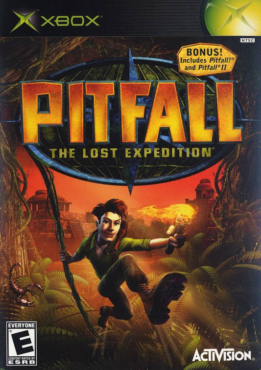 Pitfall The Lost Expedition (Xbox)