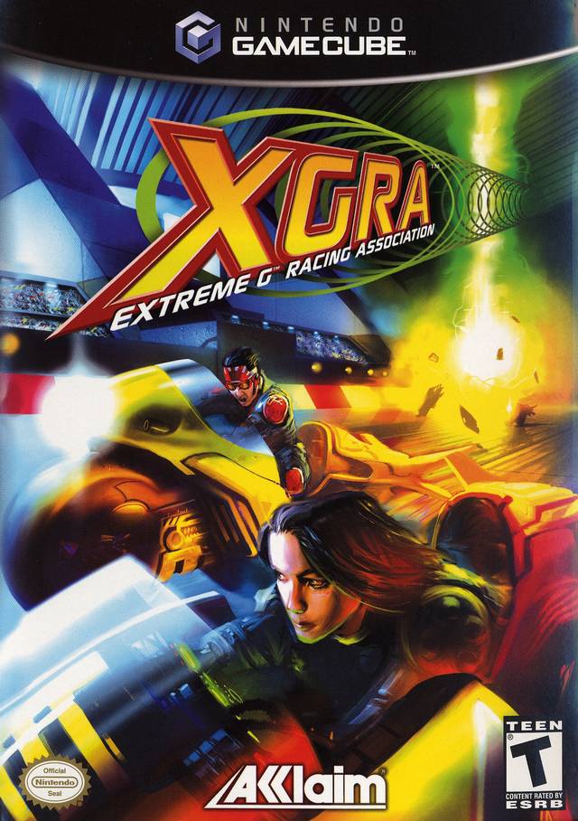 XGRA: Extreme-G Racing Association (Gamecube)