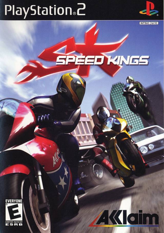 Speed Kings (Playstation 2)