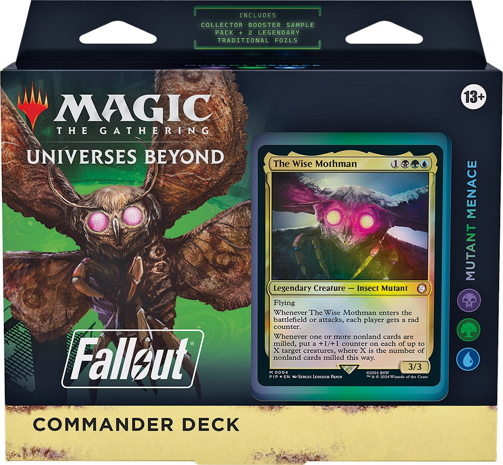 Universes Beyond: Fallout - Mutant Menace Commander Deck [PIP]
