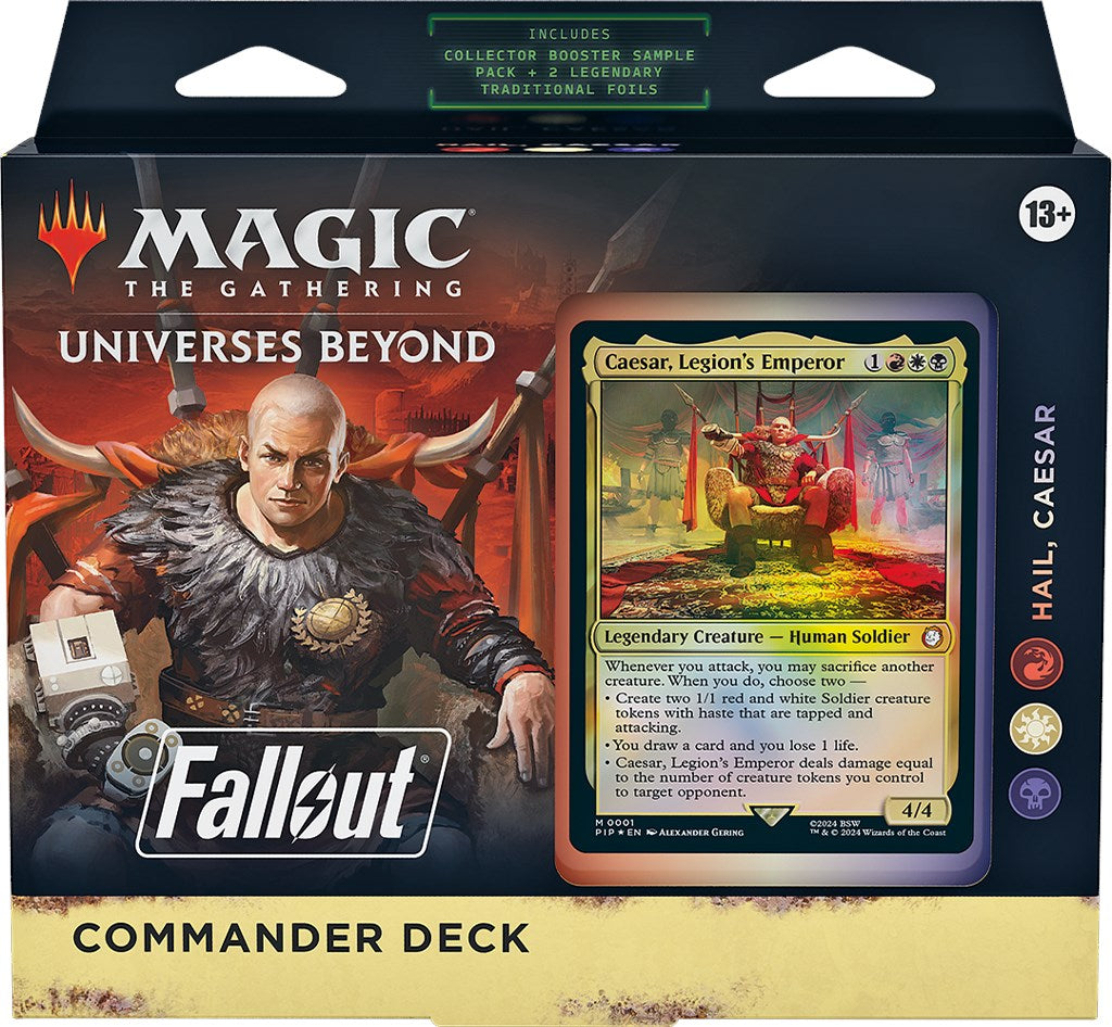 Universes Beyond: Fallout - Hail, Caesar Commander Deck [PIP]