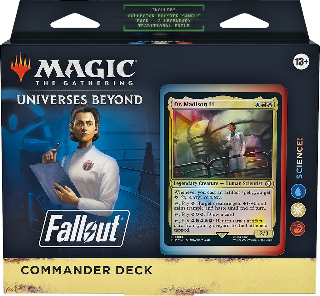 Universes Beyond: Fallout - Science! Commander Deck [PIP]