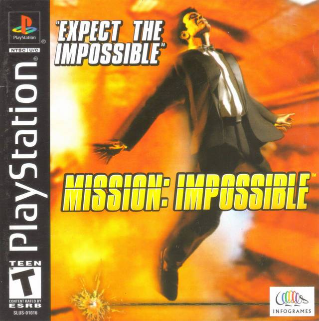 Mission Impossible (Playstation)