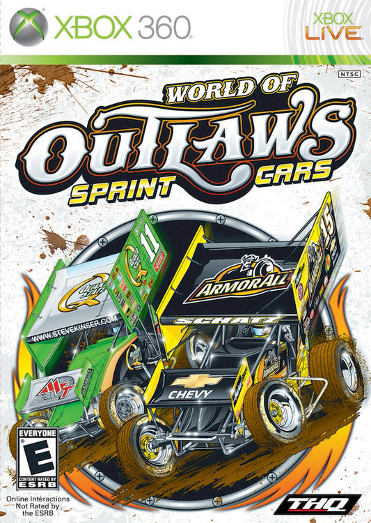 World of Outlaws: Sprint Cars (Xbox 360)