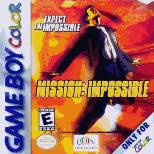 Mission: Impossible (Gameboy Color)