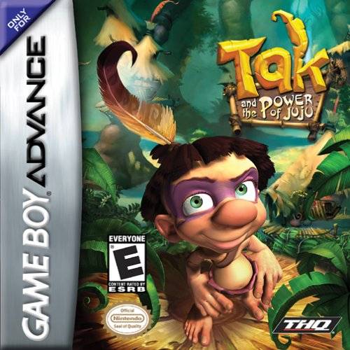 Tak and the Power of JuJu (Gameboy Advance)