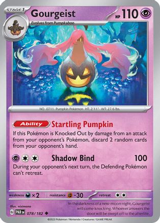 Gourgeist 078/182 - SV04 Paradox Rift