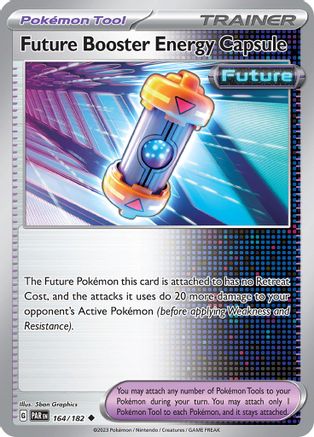Future Booster Energy Capsule 164/182 - SV04 Paradox Rift