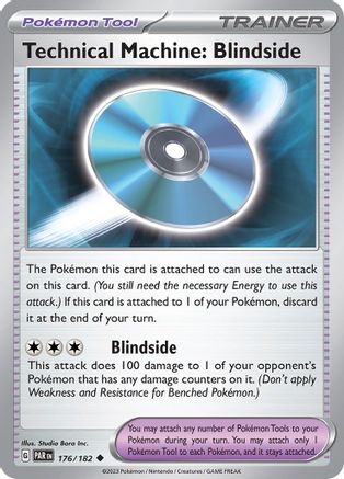 Technical Machine: Blindside 176/182 - SV04 Paradox Rift