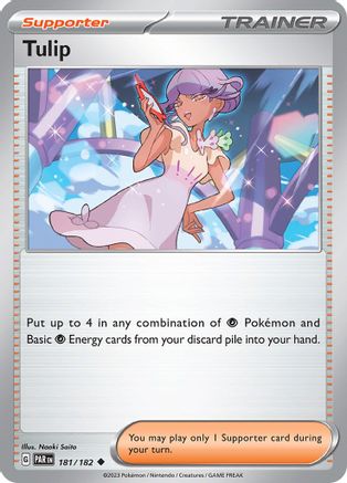 Tulip 181/182 - SV04 Paradox Rift - Golden Apple Comics