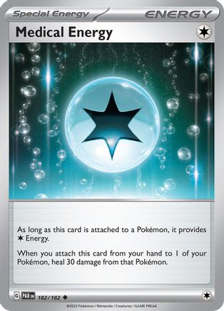 Medical Energy 182/182 - SV04 Paradox Rift - Golden Apple Comics