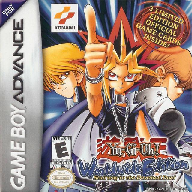 Yu-Gi-Oh! Worldwide Edition: Stairway to the Destined Duel (Gameboy Advance)