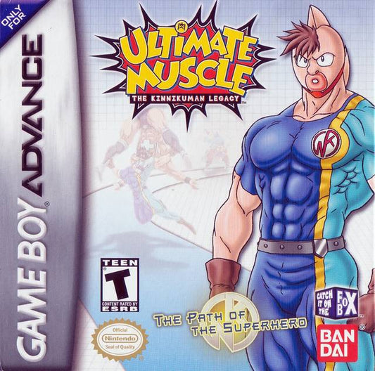 Ultimate Muscle: The Kinnikuman Legacy - The Path of the Superhero (Gameboy Advance)