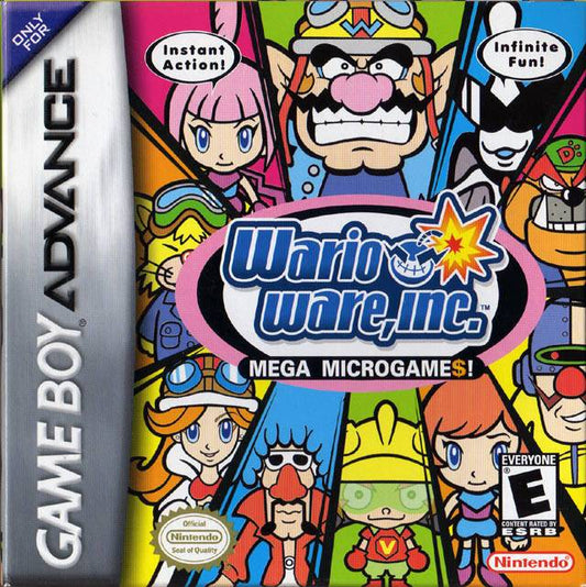 WarioWare, Inc. Mega Microgames! (Gameboy Advance)