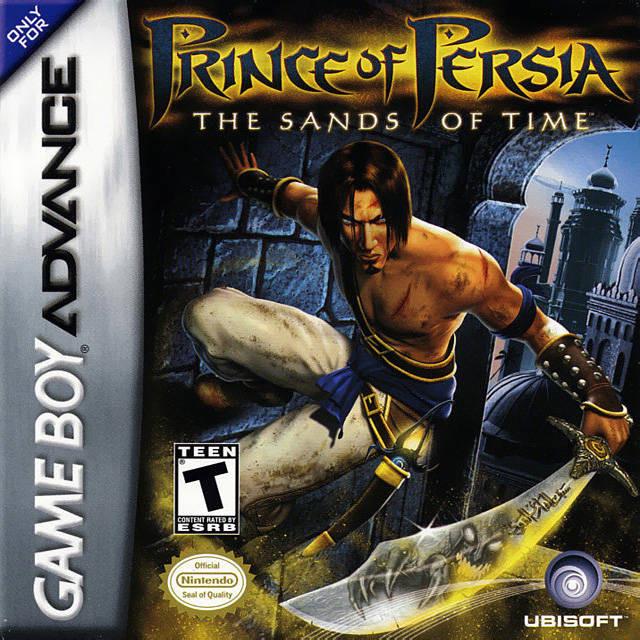 Prince of Persia: The Sands of Time (Gameboy Advance)