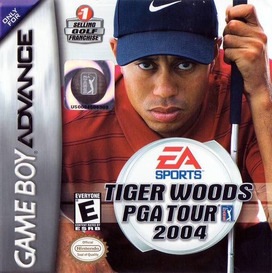 Tiger Woods PGA Tour 2004 (Gameboy Advance)