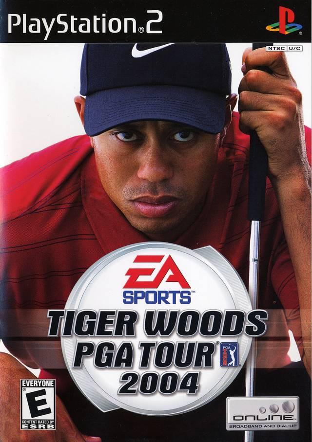 Tiger Woods PGA Tour 2004 (Playstation 2)