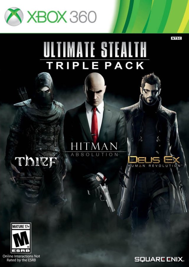 Ultimate Stealth Triple Pack (Xbox 360)