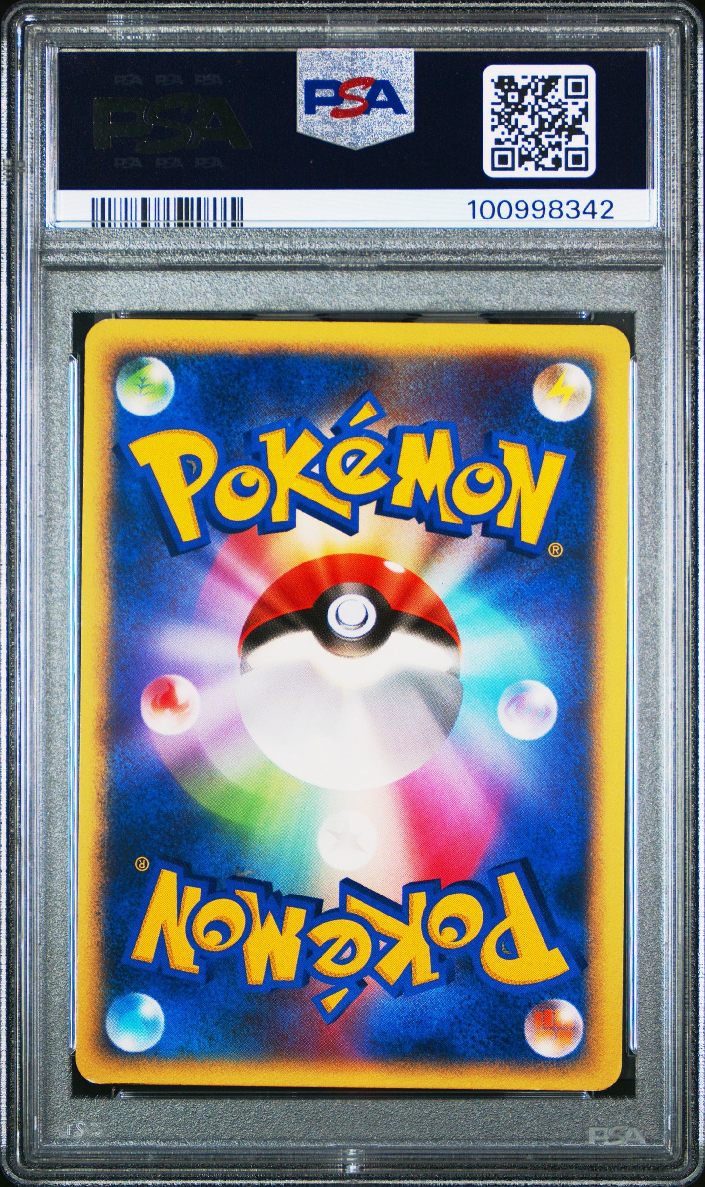 2005 Pokemon Japanese Tower Holon Research Tower Espeon-Holo 8 PSA #049 - Golden Apple Comics