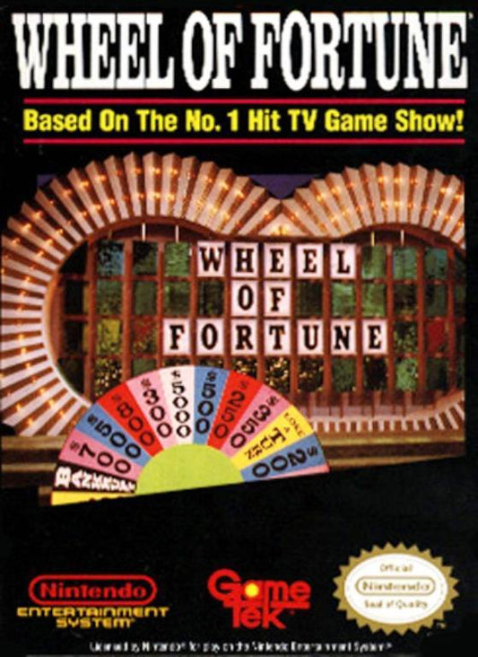 Wheel of Fortune With Box (Nintendo NES)