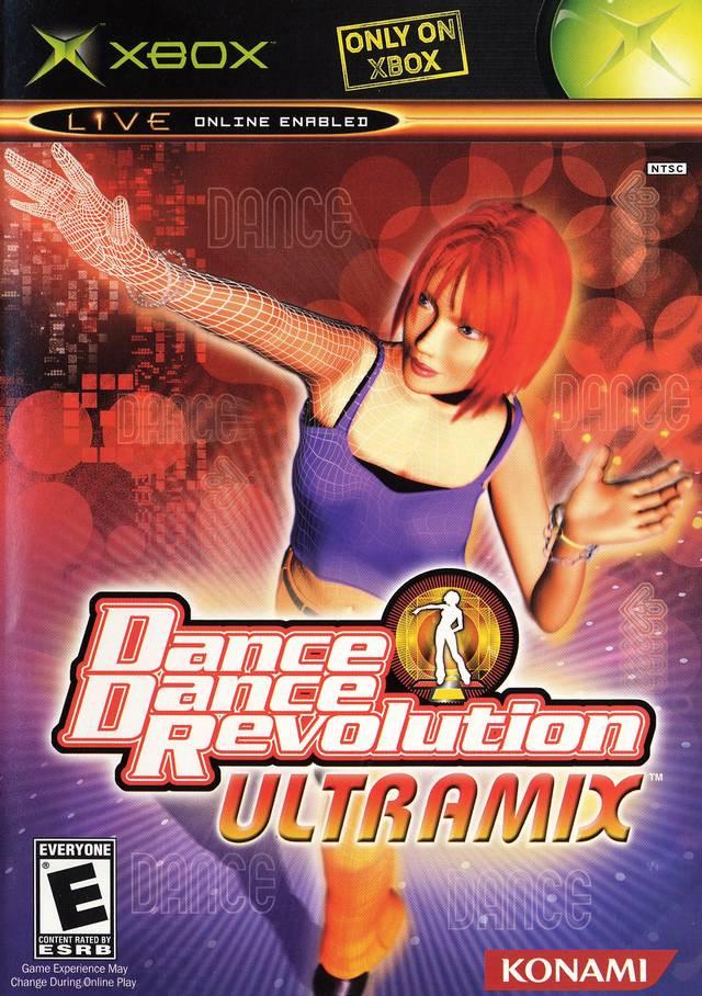 Dance Dance Revolution Ultramix (Xbox)