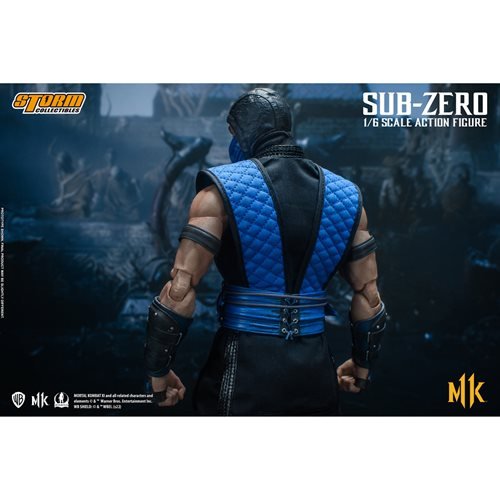 Mortal Kombat Sub-Zero 6 Action Figure