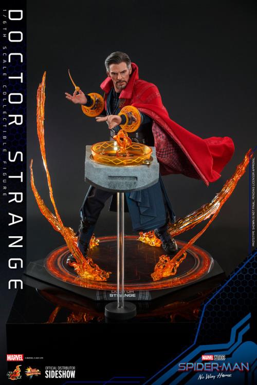 Doctor Strange No Way Home Hot Toys 1:6 Action Figure Marvel Sideshow –  Golden Apple Comics