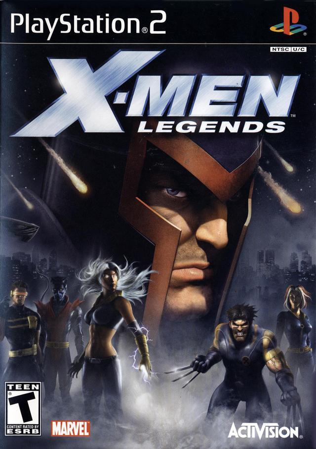 X-men Legends (Playstation 2)