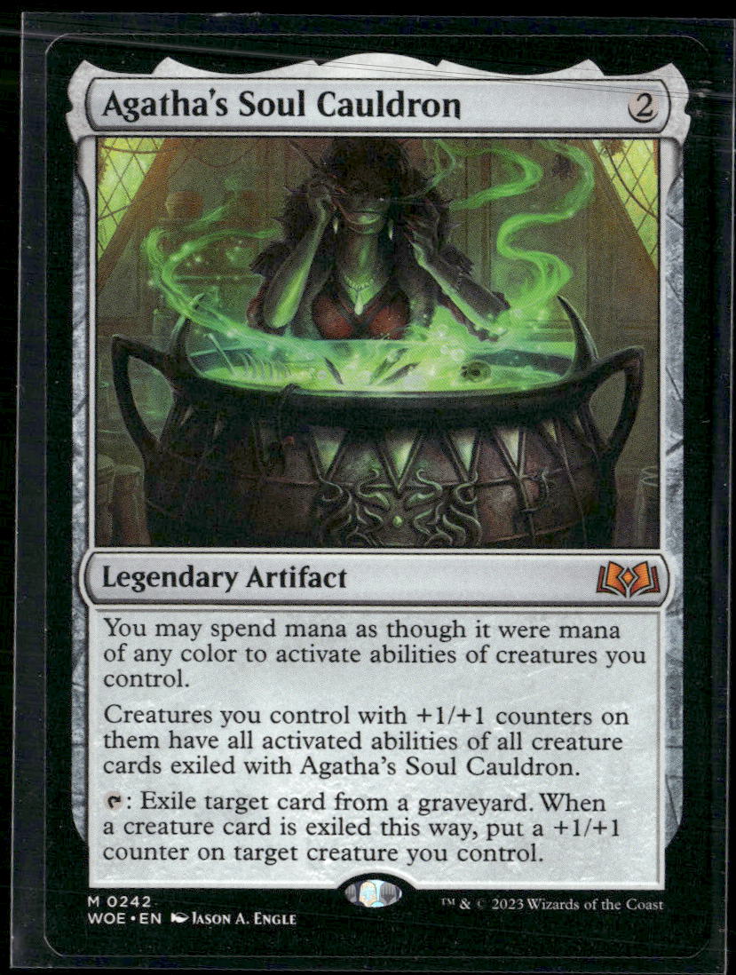Wilds of Eldraine Agatha's Soul Cauldron #242 - Golden Apple Comics