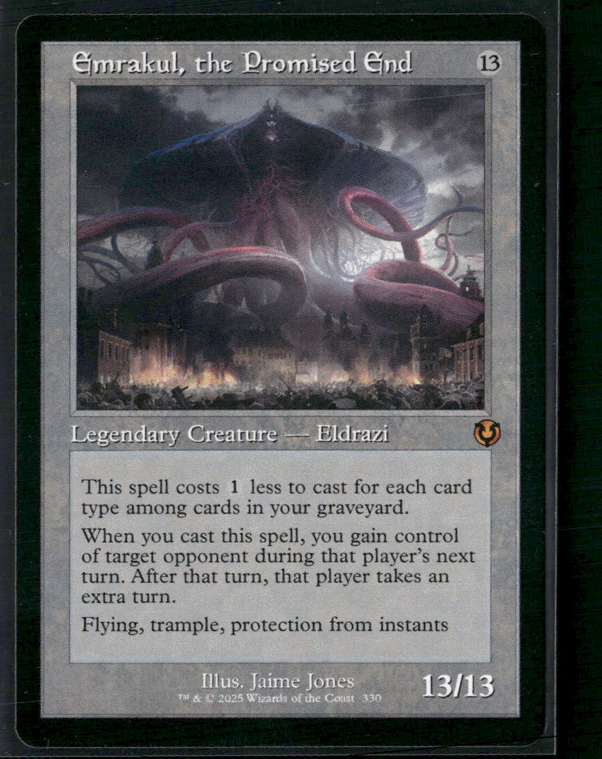 Innistrad Remastered Emrakul, the Promised End (Retro Frame) #330 - Golden Apple Comics