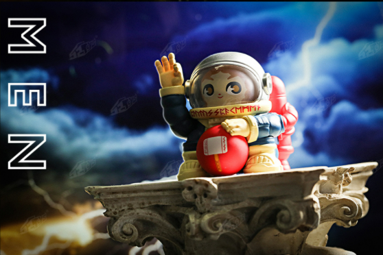 52Toys x Daybreak: Legacy of Culture, Plutus Spacemen