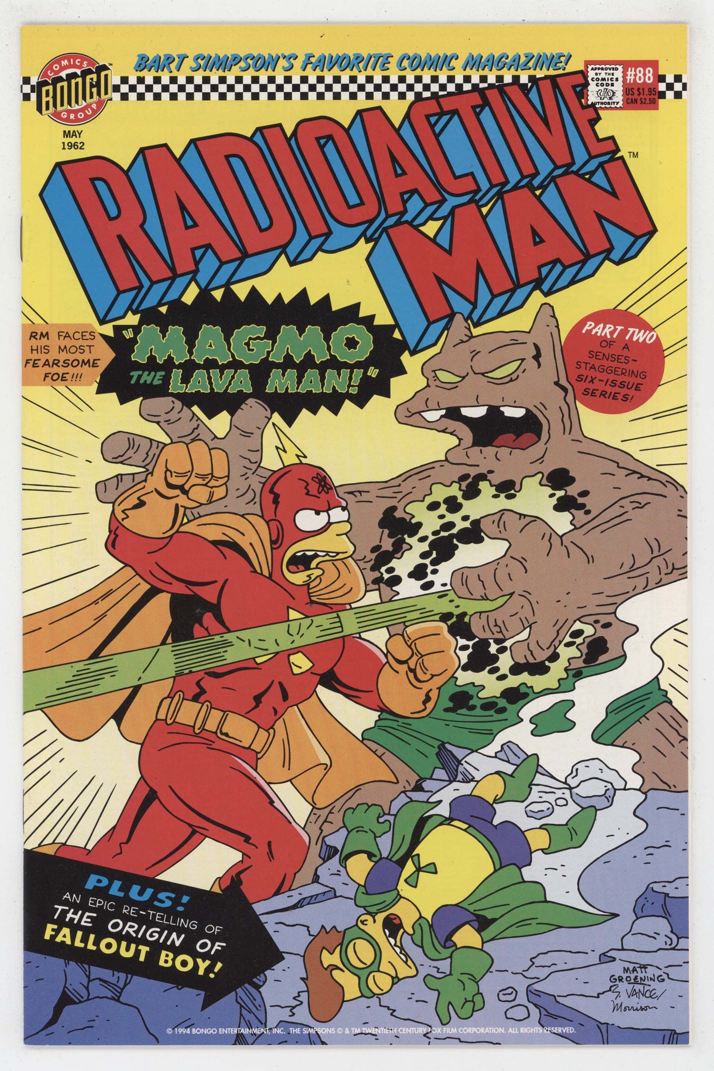 Simpsons Radioactive Man Atom Smashing Super Set 1 88 216 412 679 1000