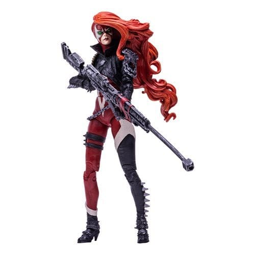 McFarlane Toys Spawn She-Spawn Deluxe 7-Inch Scale Action Figure