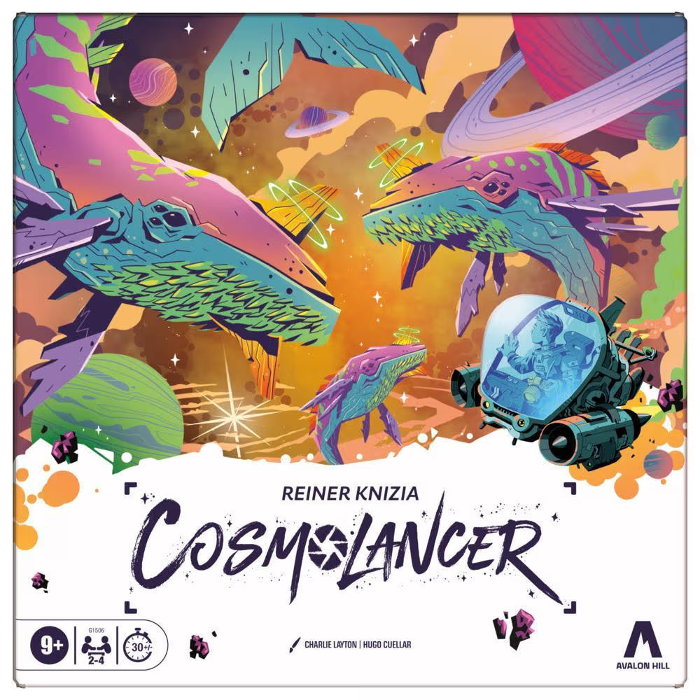 Cosmolancer - Golden Apple Comics