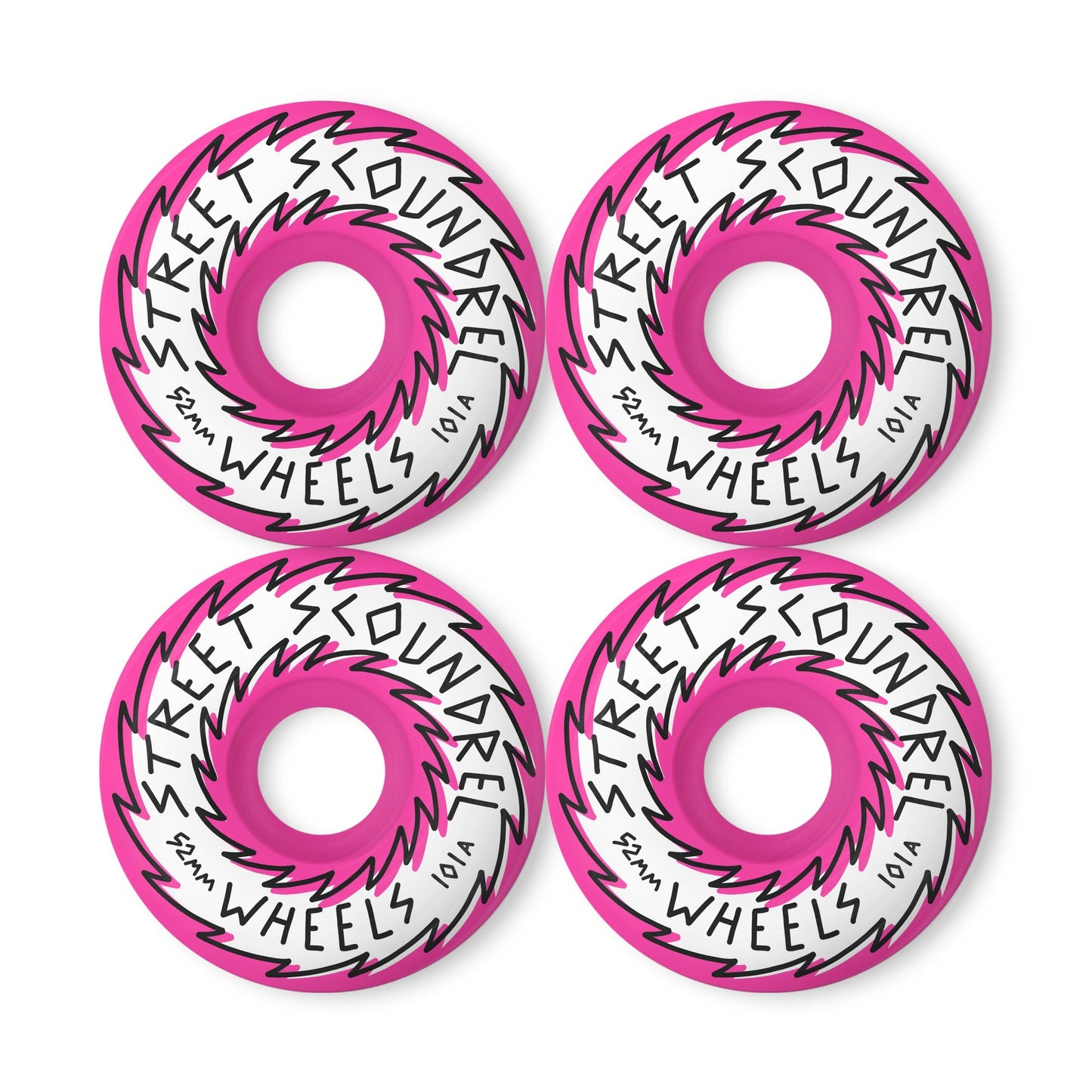 Street Plant 52mm Street Scoundrels Skateboard Wheels