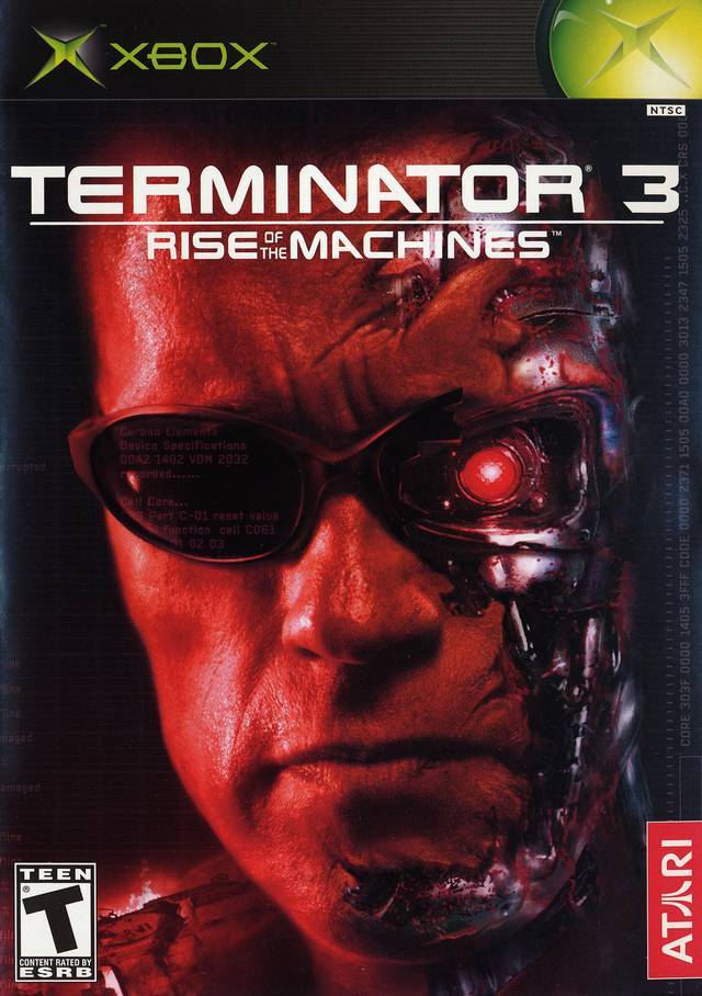 Terminator 3: Rise of the Machines (Xbox)