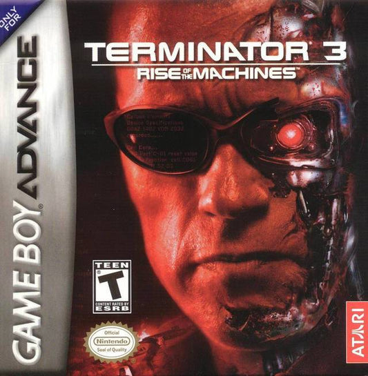 Terminator 3 Rise of the Machines (Gameboy Advance)