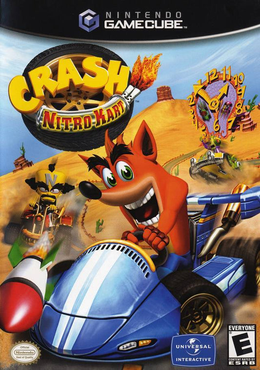 Crash Nitro Cart (Gamecube)