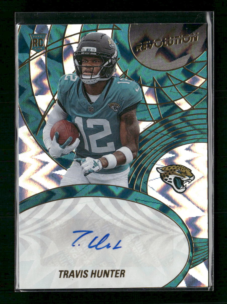 2025 Panini Revolution Autographs Impact Travis Hunter #/50 Auto #AGN-THU - Golden Apple Comics