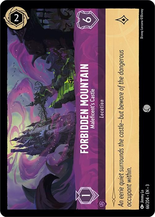 Forbidden Mountain - Maleficent's Castle (66/204) - Into the Inklands