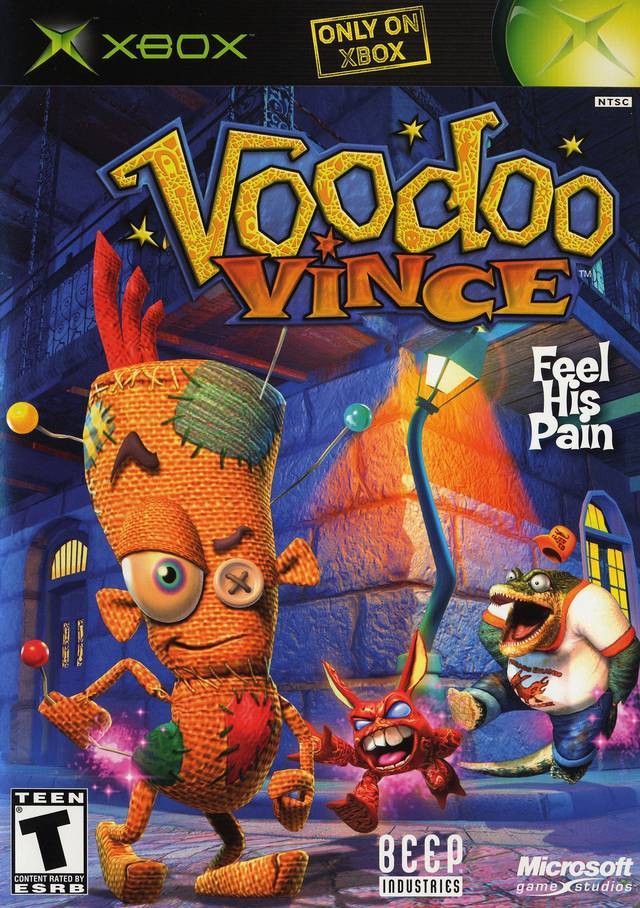 Voodoo Vince (Xbox)