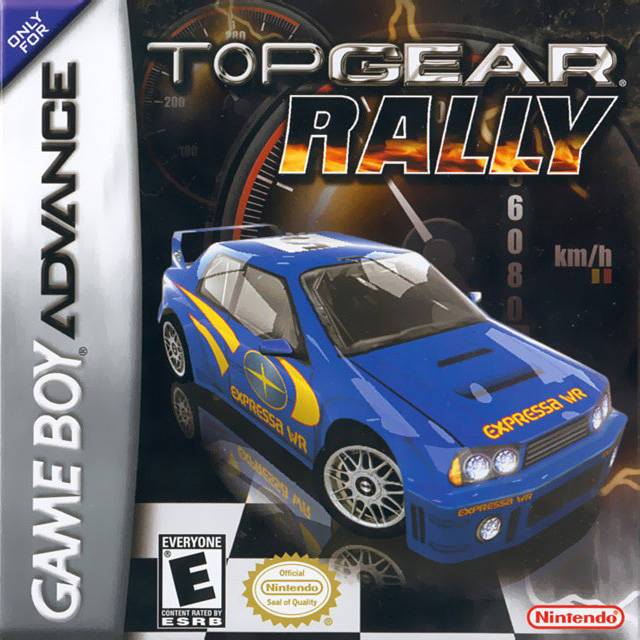 Top Gear Rally (Gameboy Advance)