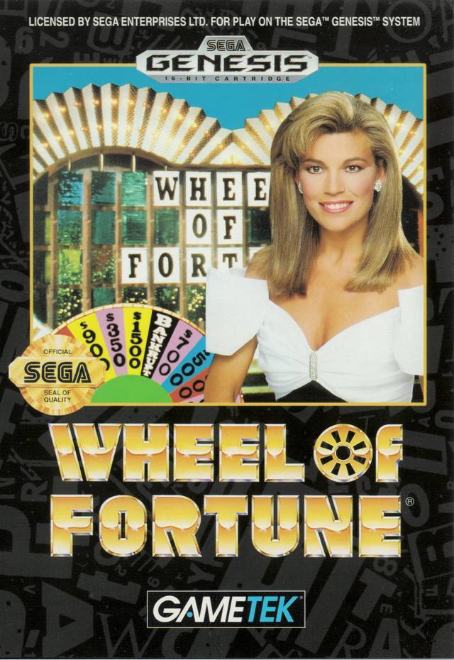 Wheel of Fortune (Sega Genesis)